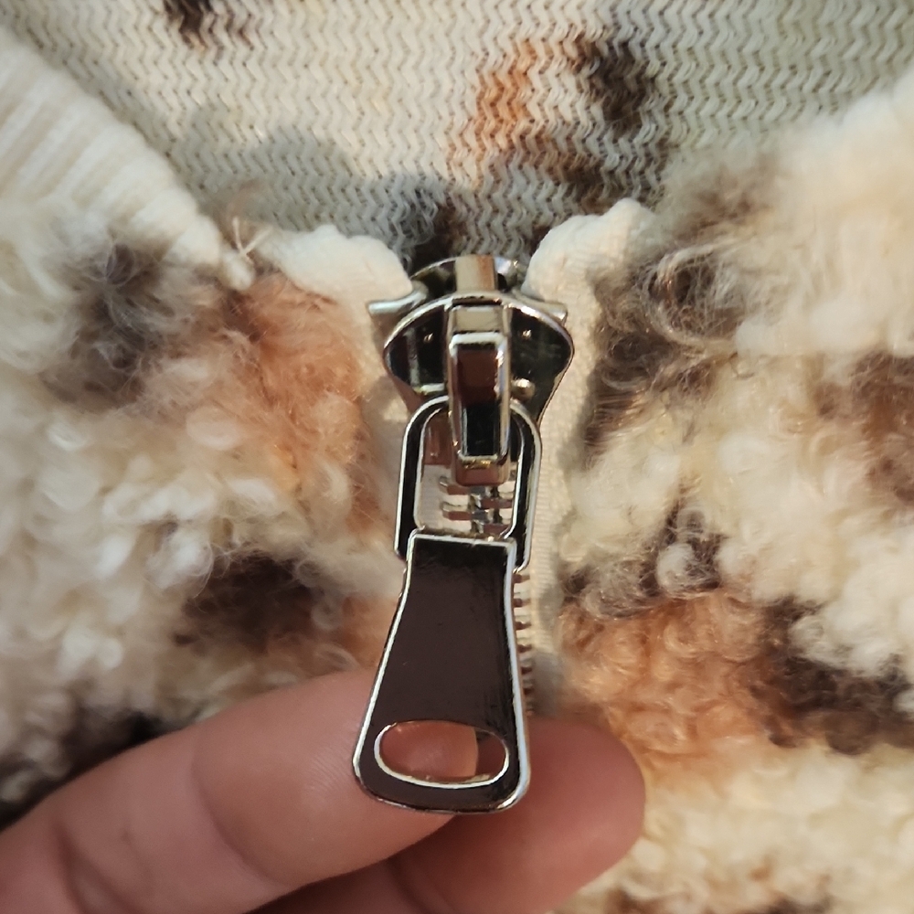 POL Leopard Patterned Shacket - Picture 3 of 6